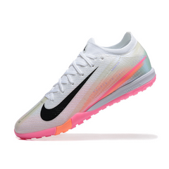 Botas de fútbol Nike Zoom Mercurial Vapor 16 Elite blancas Sam Kerr Pack Turf TF para niños