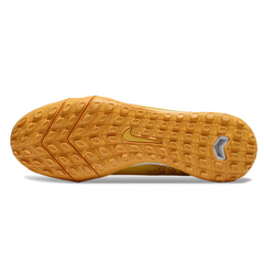 Botas de fútbol Nike Zoom Mercurial Vapor 16 Elite Gold Turf TF para niños