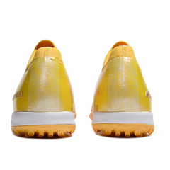 Botas de fútbol Nike Zoom Mercurial Vapor 16 Elite Gold Turf TF para niños