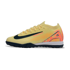 Scarpa da calcio per bambini Nike Zoom Mercurial Vapor 16 Elite Mbappe Yellow Pack Turf TF