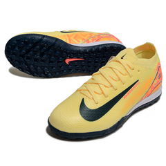 Scarpa da calcio per bambini Nike Zoom Mercurial Vapor 16 Elite Mbappe Yellow Pack Turf TF