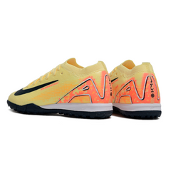 Scarpa da calcio per bambini Nike Zoom Mercurial Vapor 16 Elite Mbappe Yellow Pack Turf TF