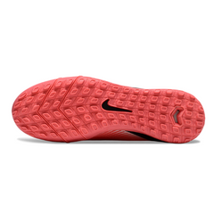 Botas de fútbol Nike Zoom Mercurial Vapor 16 Elite Turf TF para niños, color rosa