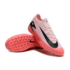 Botas de fútbol Nike Zoom Mercurial Vapor 16 Elite Turf TF para niños, color rosa