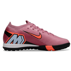 Scarpa da calcio Nike Zoom Mercurial Vapor 16 Elite per bambini, rosa chiaro, in erba sintetica