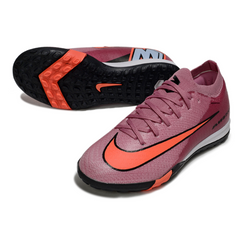 Scarpa da calcio Nike Zoom Mercurial Vapor 16 Elite per bambini, rosa chiaro, in erba sintetica