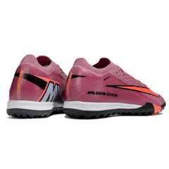 Botas de fútbol Nike Zoom Mercurial Vapor 16 Elite para niños, color rosa claro, color césped TF