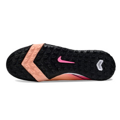 Scarpa da calcio Nike Zoom Mercurial Vapor 16 Elite Turf TF per bambini, rosa