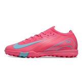 Scarpa da calcio Nike Zoom Mercurial Vapor 16 Elite Kids Turf TF rosa e blu