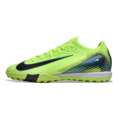 Botas de fútbol Nike Zoom Mercurial Vapor 16 Elite para niños, color verde claro, color césped artificial TF