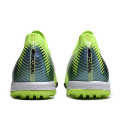Botas de fútbol Nike Zoom Mercurial Vapor 16 Elite para niños, color verde claro, color césped artificial TF