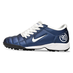Scarpa da calcio Nike Total 90 III Turf TF per bambini blu e bianca