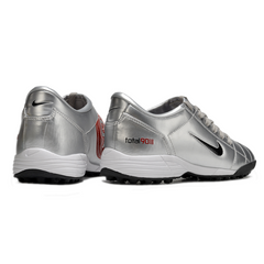Scarpa da calcio Nike Total 90 III Turf TF per bambini, argento