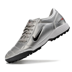 Scarpa da calcio Nike Total 90 III Turf TF per bambini, argento