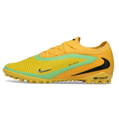 Botas de fútbol Nike Phantom 6 Pro Turf TF para niños, color amarillo y verde