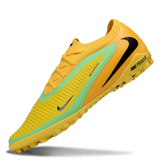 Botas de fútbol Nike Phantom 6 Pro Turf TF para niños, color amarillo y verde