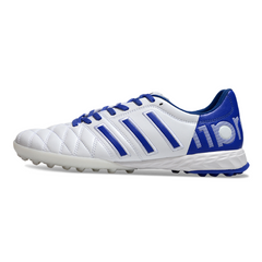 Adidas Adipure 11Pro White and Blue Turf TF Football Boot