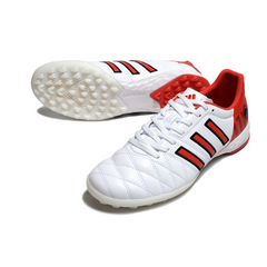 Scarpa da calcio Adidas Adipure 11Pro Turf TF bianca e rossa