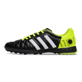 Adidas Adipure 11Pro Black and Green Turf TF Football Boot