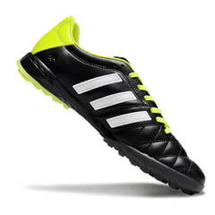 Bota de fútbol Adidas Adipure 11Pro Turf TF negra y verde