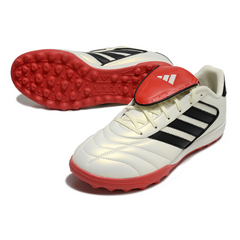 Adidas Copa Gloro II Turf TF White Black and Red Football Boot