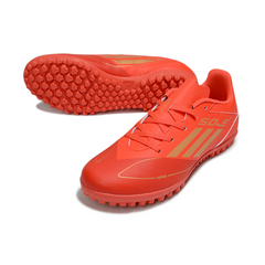 Bota de fútbol Adidas F50 Club Red Turf TF