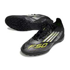 Botas de fútbol Adidas F50 Elite Turf TF, color negro