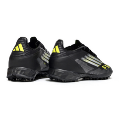 Botas de fútbol Adidas F50 Elite Turf TF, color negro