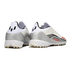 Botas de fútbol Adidas F50 Elite TF Messi White Pack Turf TF