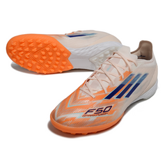 Botas de fútbol Adidas F50 Elite Sparkfusion Pack Turf TF naranja