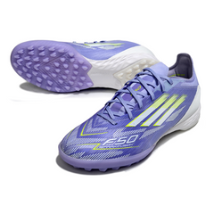 Botas de fútbol Adidas F50 Elite Sparkfusion Purple Pack Turf TF