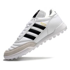 Adidas Mundial Team White and Black Turf TF Football Boot
