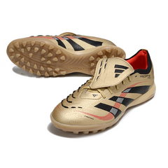 Botas de fútbol Adidas Predator 25 Elite Tongue Bronze Turf TF