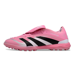 Botas de fútbol Adidas Predator 25 Elite Tongue Pink David Beckham Pack Turf TF