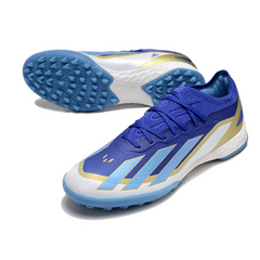 Chuteira Society Adidas X Crazyfast.1 TF Messi Spark Gen10s Pack - VENI Futebol