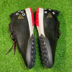 Chuteira Society Adidas X Speedflow.1 TF 11v11 Preta Pack Tamanho 39