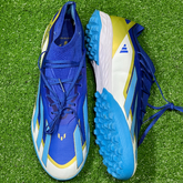 Chuteira Society Adidas X Crazyfast.1 TF Messi Spark Gen10s Pack Tamanho 42.5