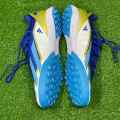 Chuteira Society Adidas X Crazyfast.1 TF Messi Spark Gen10s Pack Tamanho 42.5