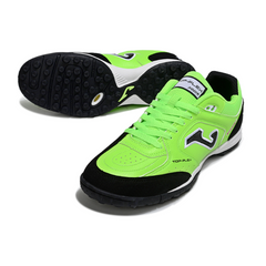 Joma Top Flex Turf TF Green and Black Football Boot