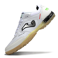 Joma Top Flex White Turf TF Football Boot