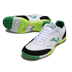 Scarpa da calcio Joma Top Flex Turf TF bianca, nera e verde