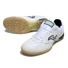 Scarpa da calcio Joma Top Flex Turf TF bianca e nera