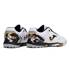 Scarpa da calcio Joma Top Flex Turf TF bianca e nera