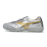 Scarpa da calcio Mizuno Morelia Neo 4 Silver and Gold Turf TF