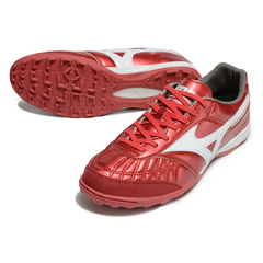 Mizuno Morelia Neo 4 Red and White Turf TF Football Boot