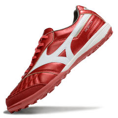 Mizuno Morelia Neo 4 Red and White Turf TF Football Boot