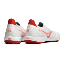 Scarpa da calcio Mizuno Neo Sala Turf TF bianca e rossa