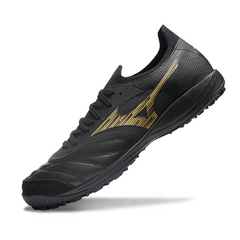 Scarpa da calcio Mizuno Neo Sala Turf TF nera e oro