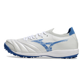 Scarpa da calcio Mizuno Neo Sala Turf TF bianca e blu chiaro