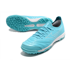 Chuteira Society Mizuno Neo Sala TF Azul Claro - VENI Futebol